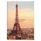B6ノート 横罫 パリ【エッフェル塔】