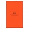 A6変型 月間ブロック 見開き TRP【オレンジ】