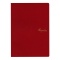 B6 週間バーチカル 見開き CUIR【レッド】