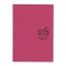 A5 月間ブロック 見開き TYPO【ピンク】