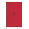 A6変型 週間ホリゾンタル 見開き TRP【レッド】