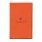 A6変型 週間ホリゾンタル 見開き TRP【オレンジ】