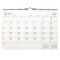 A3カレンダー 壁掛け【アイボリー】