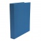 A4 システムアルバム 4穴 マテリア/Materia 布張り【ブルー】
