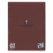 A4 スクラップ台紙 BASIS【ボルドー】