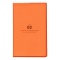 A6変型 月間ブロック 見開き TRP【オレンジ】