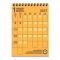 A6縦型カレンダー 卓上【カラーアソート】