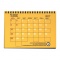 B6カレンダー 卓上【カラーアソート】