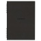 A4 スクラップブック BASIS【ブラック】