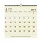 LPカレンダー 壁掛け【アイボリー】