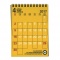 A6縦型カレンダー 卓上【カラーアソート】