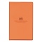 A6変型 月間ブロック 見開き TRP【オレンジ】