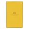 A6変型 月間ブロック 見開き TRP【イエロー】