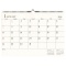 A3カレンダー 壁掛け【アイボリー】