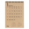 A6縦型カレンダー 卓上【クラフト】