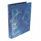 A4 4穴 Dリングファイル ブルーシリーズ【ウォーター】