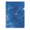 A4 クリアホルダー ブルーシリーズ【ウォーター】