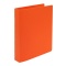 A5 2穴 Dリングファイル SOLID/ブリリアントカラー【パンプキン】