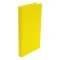 ビジネスカードホルダー/名刺ファイル 120ポケット SOLID/ブリリアントカラー【イエロー】