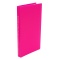 ビジネスカードホルダー/名刺ファイル 120ポケット SOLID/ブリリアントカラー【ピンク】