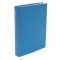 ポストカードファイル 30ポケット SOLID/ブリリアントカラー【スカイ】