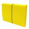 エキスパンディングファイル A4 SOLID/ブリリアントカラー【イエロー】