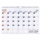 A3カレンダー 壁掛け【ホワイト】