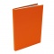 カラーチャート A4サイズ書類用 クリアーファイル/ポートフォリオ【サンセットオレンジ】