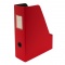 A4サイズ Helvetica/ヘルベチカ ファイルボックス【レッド】