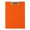 A4 カラーチャート クリップボード【サンセットオレンジ】