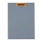 A4 カラーチャート クリップボード【スカイブルー】