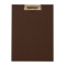A4 カラーチャート クリップボード【アースブラウン】