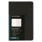 A5変型 週間ホリゾンタル レフト ハードカバー【ブラック】