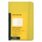 A6変型 週間ホリゾンタルレフト ハードカバー【イエロー】