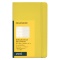 A5変型 週間ホリゾンタル レフト ハードカバー【イエロー】