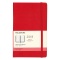 A5変型（ラージ 1日1ページ ハードカバー【スカーレットレッド】