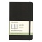 A5変型（ラージ）週間ホリゾンタル レフト ハードカバー【ブラック】
